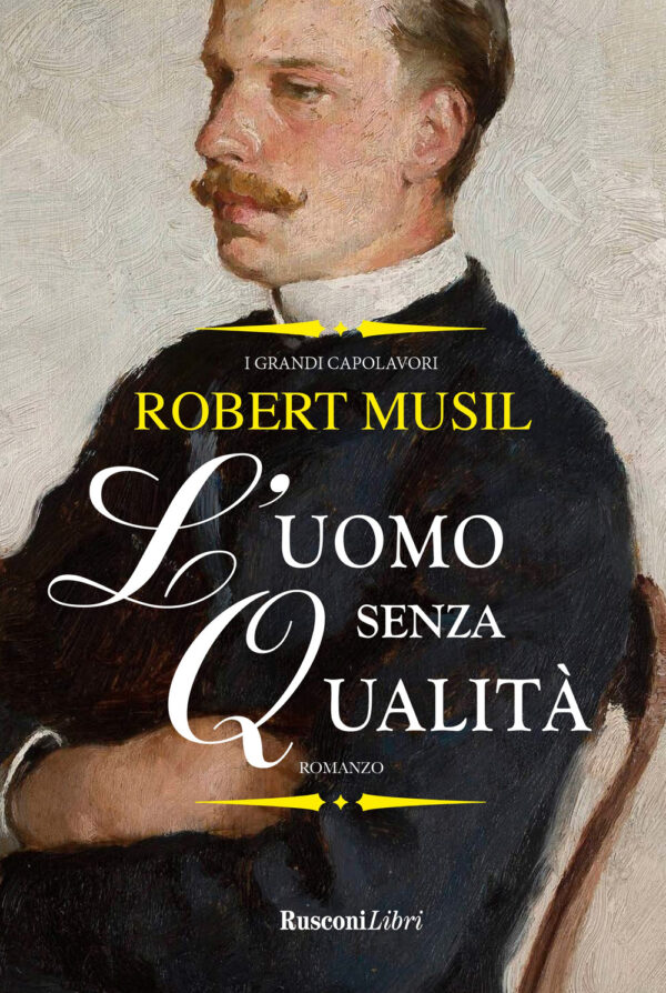 Libro uomo senza qualità di Robert Musil - ean 9788818038866 - Rusconi Libri