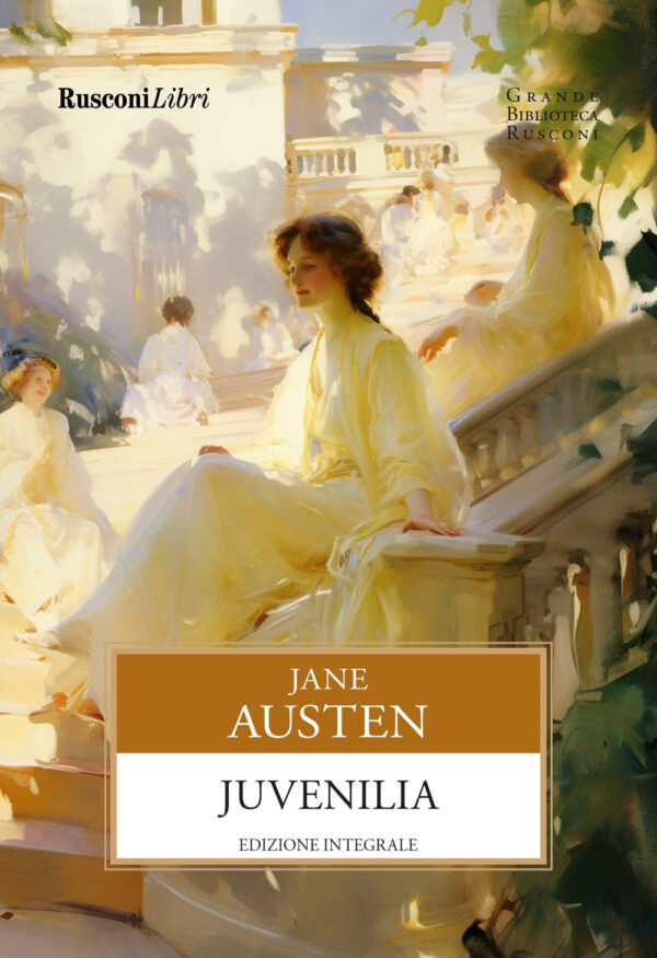 Libro Juvenilia di Jane Austen - ean 9788818038873 - Rusconi Libri