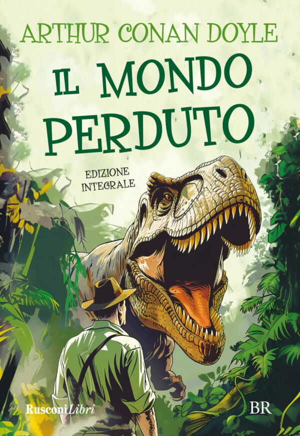 Libro mondo perduto di Arthur Conan Doyle - ean 9788818038903 - Rusconi Libri