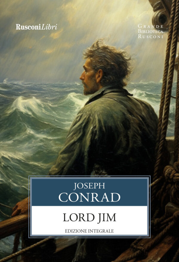 Libro Lord Jim di Joseph Conrad - ean 9788818038910 - Rusconi Libri