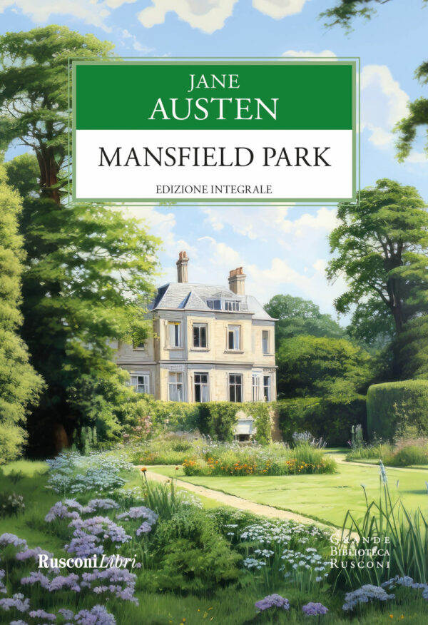 Libro Mansfield Park di Jane Austen - ean 9788818038972 - Rusconi Libri