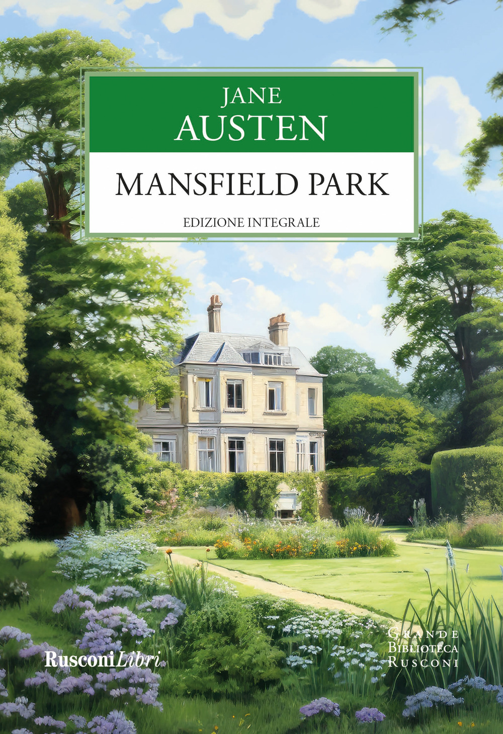 Libro Mansfield Park di Jane Austen - ean 9788818038972 - Rusconi Libri