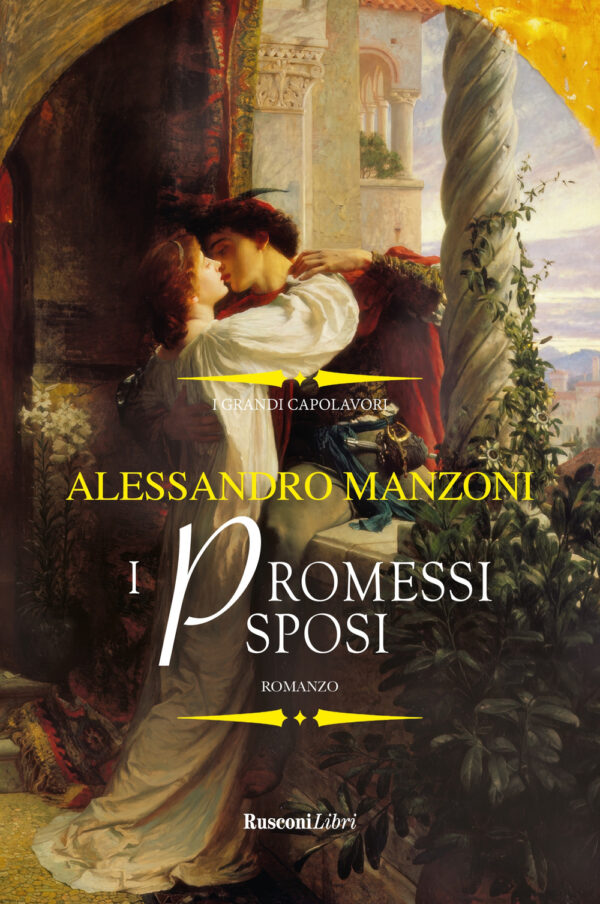 Libro promessi sposi di Alessandro Manzoni - ean 9788818038989 - Rusconi Libri