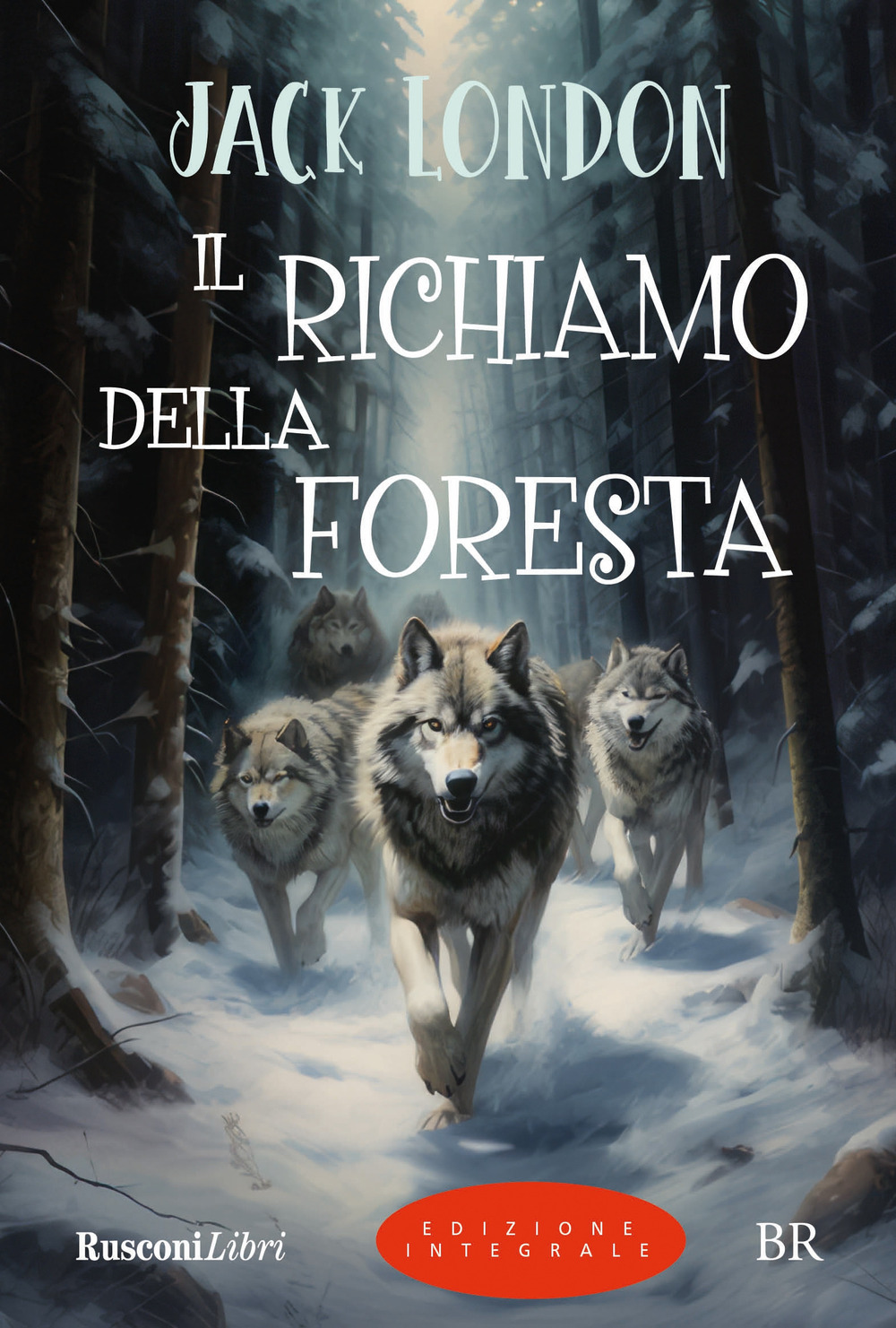 Libro richiamo della foresta di Jack London - ean 9788818038996 - Rusconi Libri