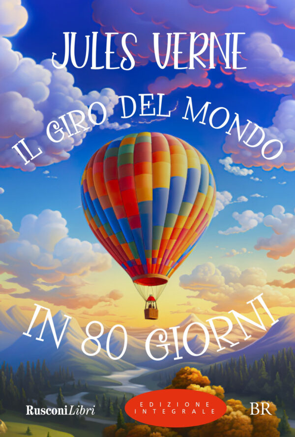 Libro giro del mondo in 80 giorni di Jules Verne - ean 9788818039009 - Rusconi Libri