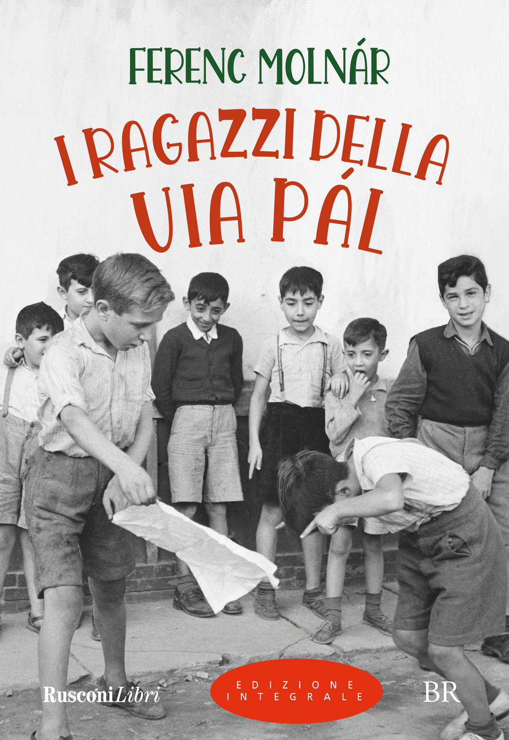 Libro ragazzi della via Pál di Ferenc Molnár - ean 9788818039016 - Rusconi Libri