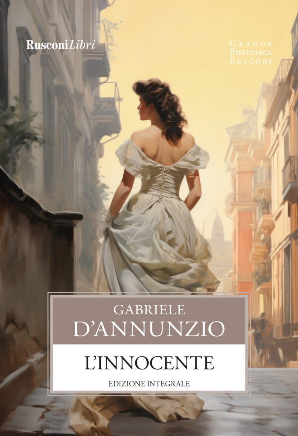 Libro innocente di Gabriele D'Annunzio - ean 9788818039047 - Rusconi Libri