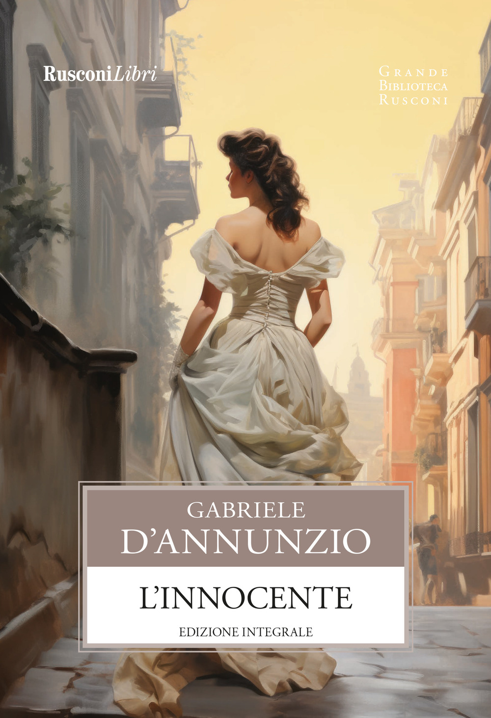 Libro innocente di Gabriele D'Annunzio - ean 9788818039047 - Rusconi Libri