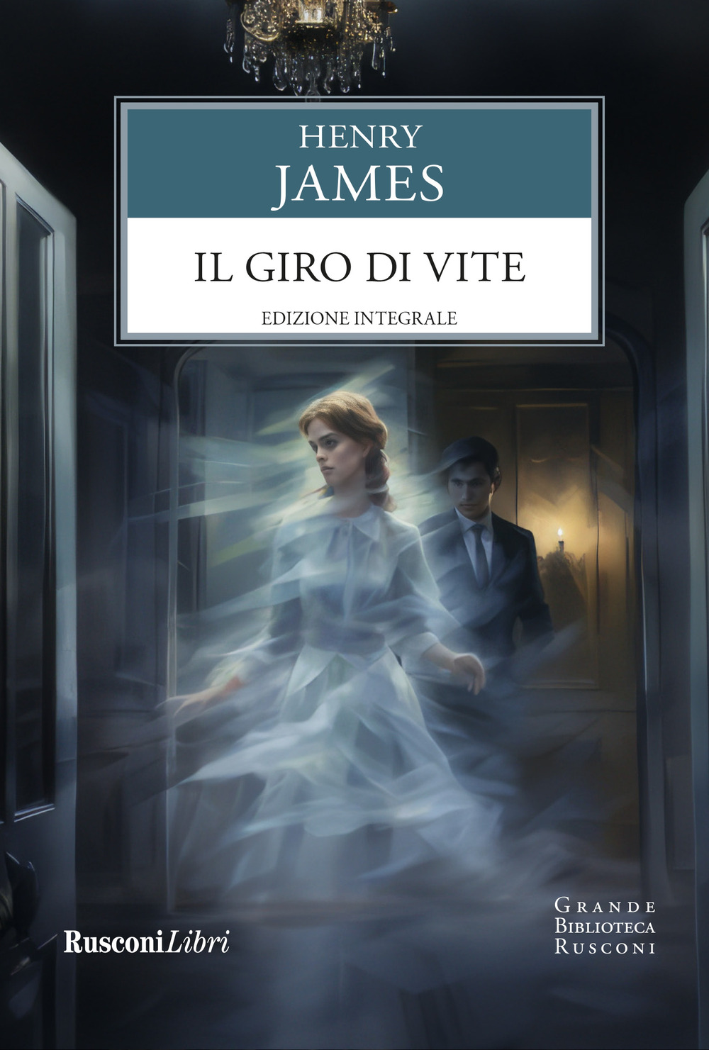 Libro giro di vite di Henry James - ean 9788818039061 - Rusconi Libri