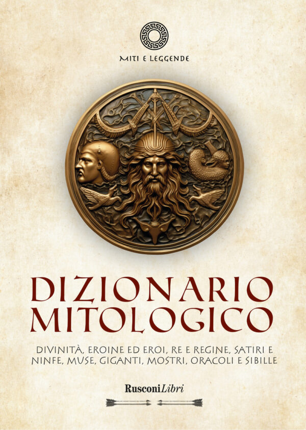 Libro Dizionario mitologico di Barbara Colonna - ean 9788818039177 - Rusconi Libri