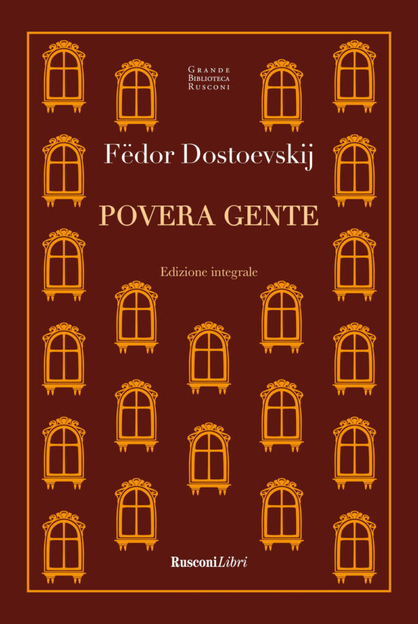 Libro Povera gente di Fëdor Dostoevskij - ean 9788818039184 - Rusconi Libri