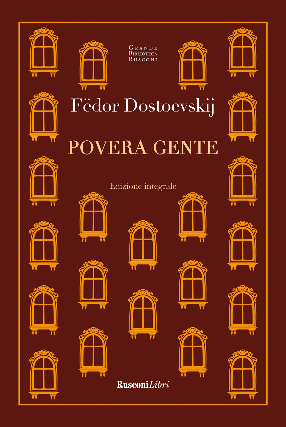 Libro Povera gente di Fëdor Dostoevskij - ean 9788818039184 - Rusconi Libri