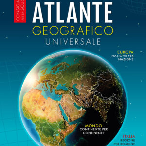 Libro Atlante geografico universale di  - ean 9788818039207 - Rusconi Libri