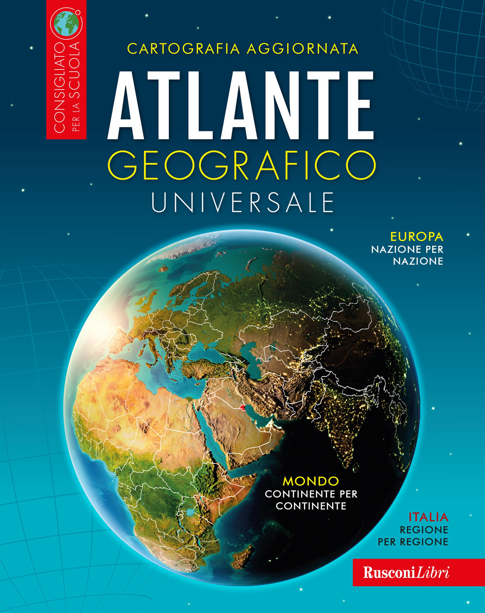 Libro Atlante geografico universale di  - ean 9788818039207 - Rusconi Libri