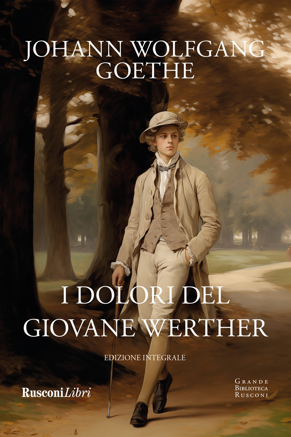 Libro dolori del giovane Werther di Johann Wolfgang Goethe - ean 9788818039306 - Rusconi Libri