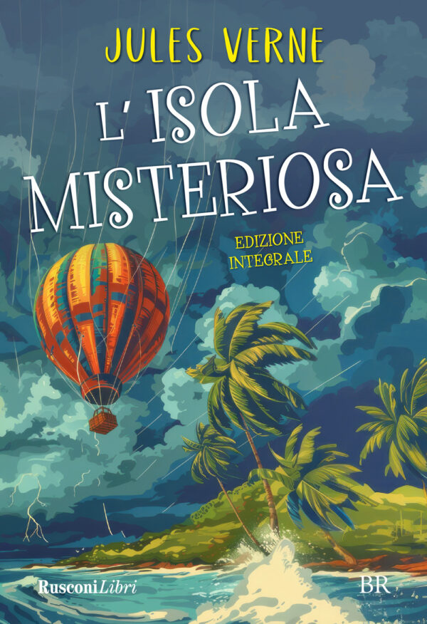 Libro isola misteriosa di Jules Verne - ean 9788818039429 - Rusconi Libri