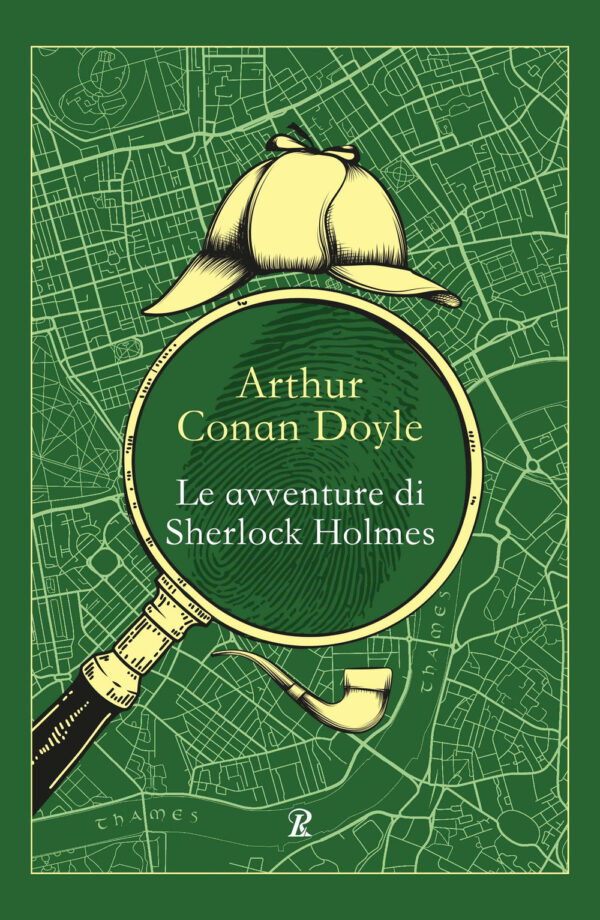 Libro avventure di Sherlock Holmes di Arthur Conan Doyle - ean 9788818039467 - Rusconi Libri