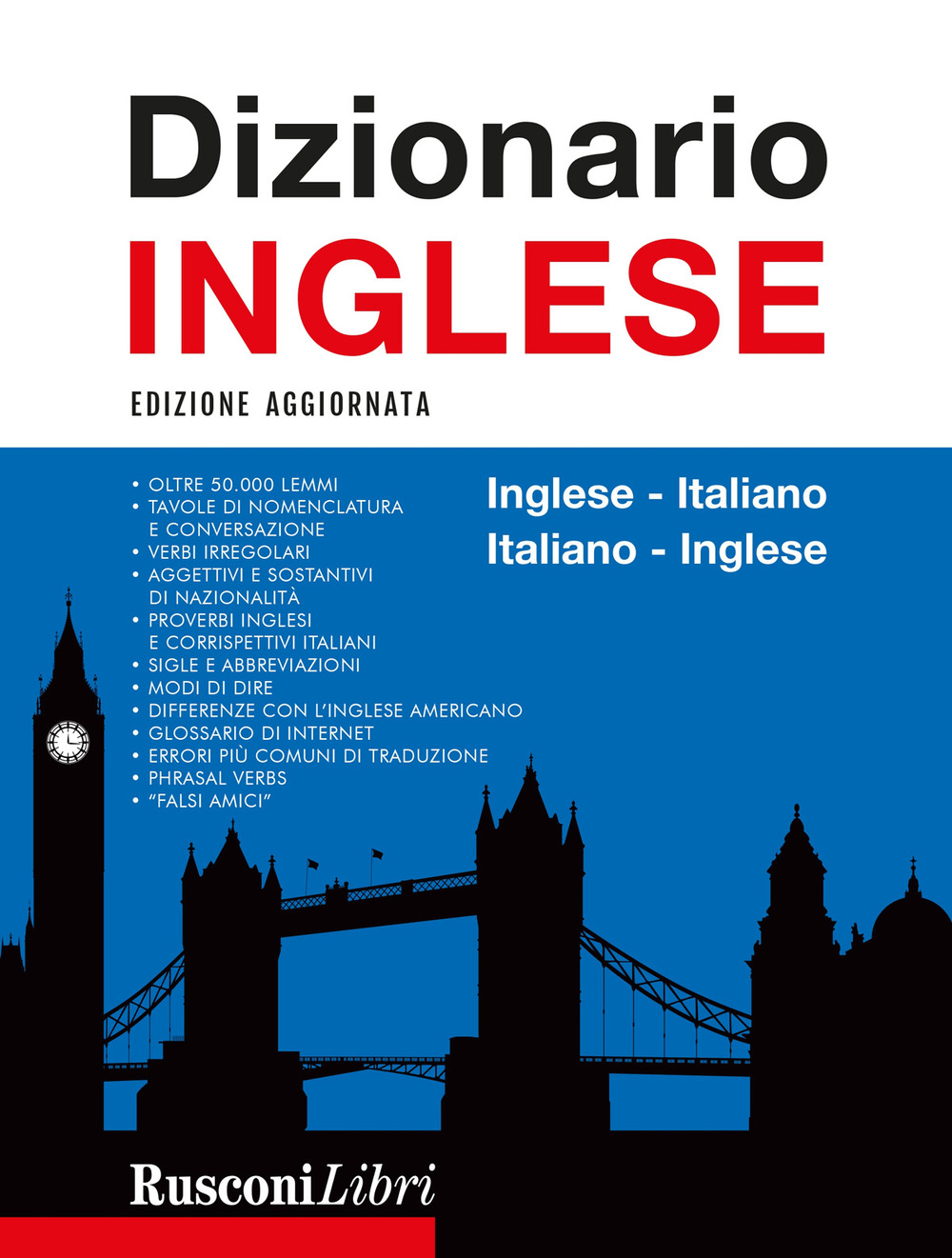 Libro Dizionario inglese di - ean 9788818039511 - Rusconi Libri