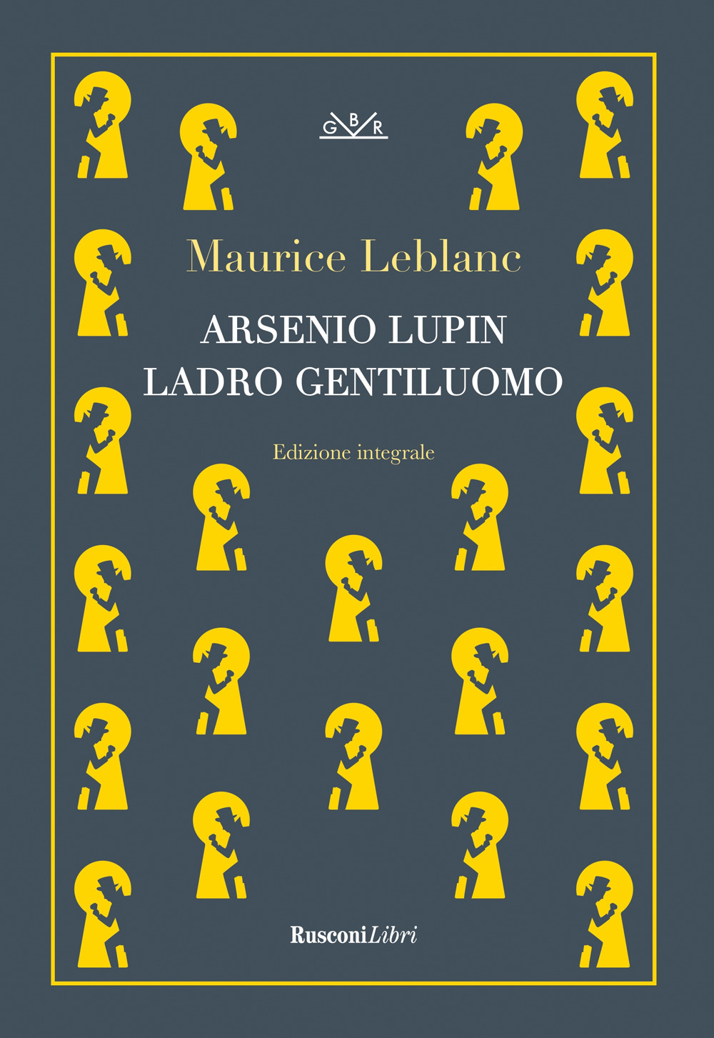 Libro Arsenio Lupin