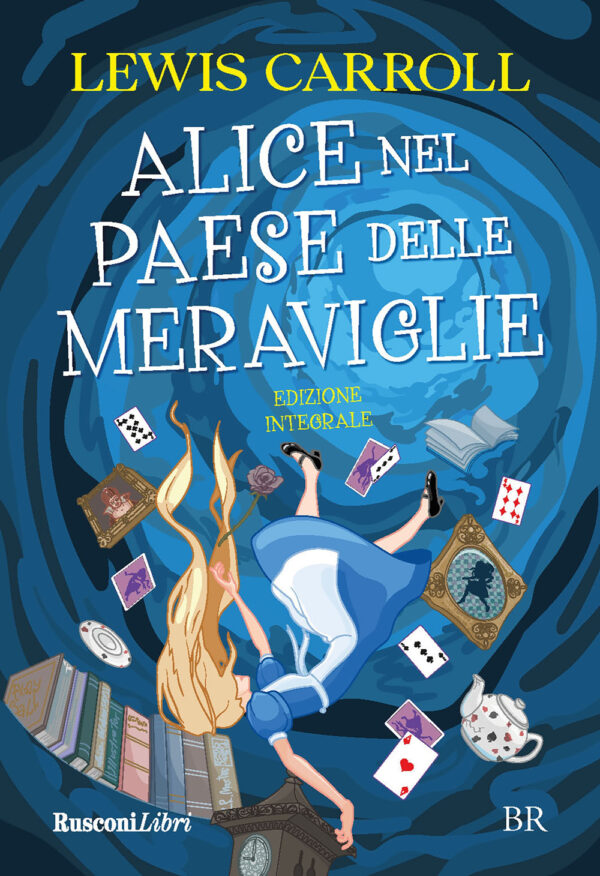 Libro Alice nel paese delle meraviglie di Lewis Carroll - ean 9788818039573 - Rusconi Libri