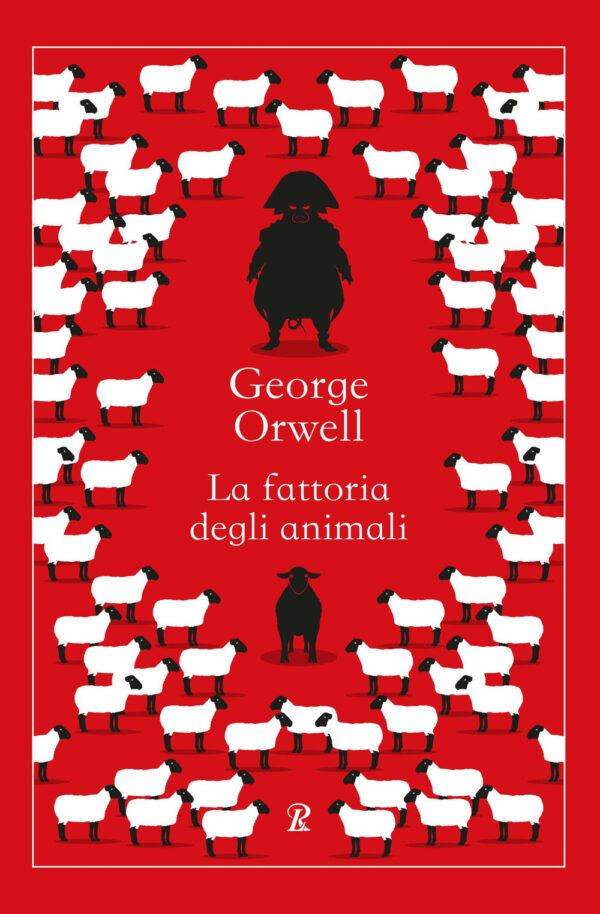 Libro fattoria degli animali di George Orwell - ean 9788818039658 - Rusconi Libri