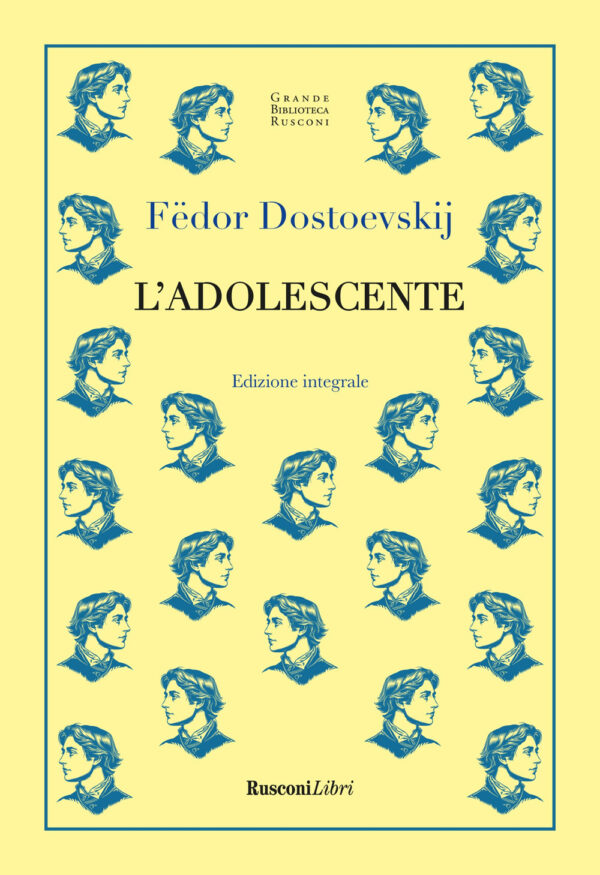 Libro adolescente di Fëdor Dostoevskij - ean 9788818039771 - Rusconi Libri