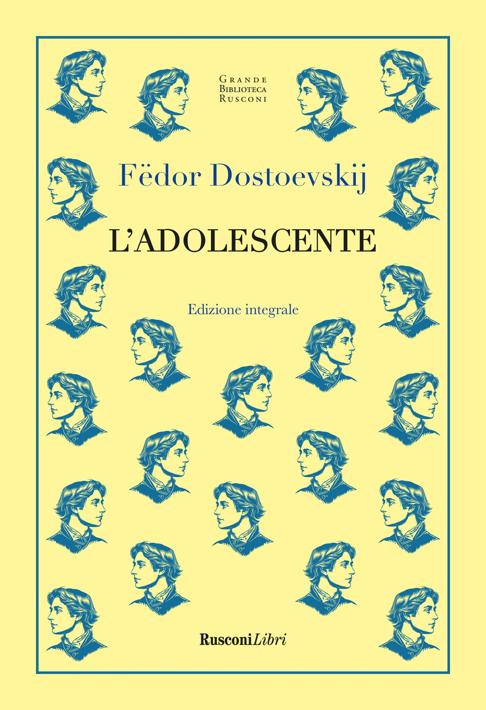 Libro adolescente di Fëdor Dostoevskij - ean 9788818039771 - Rusconi Libri