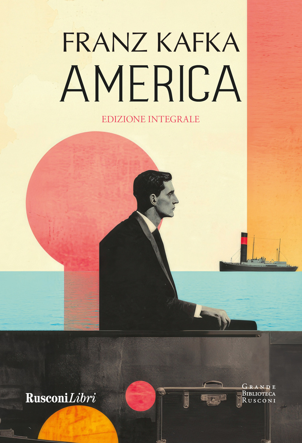 Libro America di Franz Kafka - ean 9788818039788 - Rusconi Libri