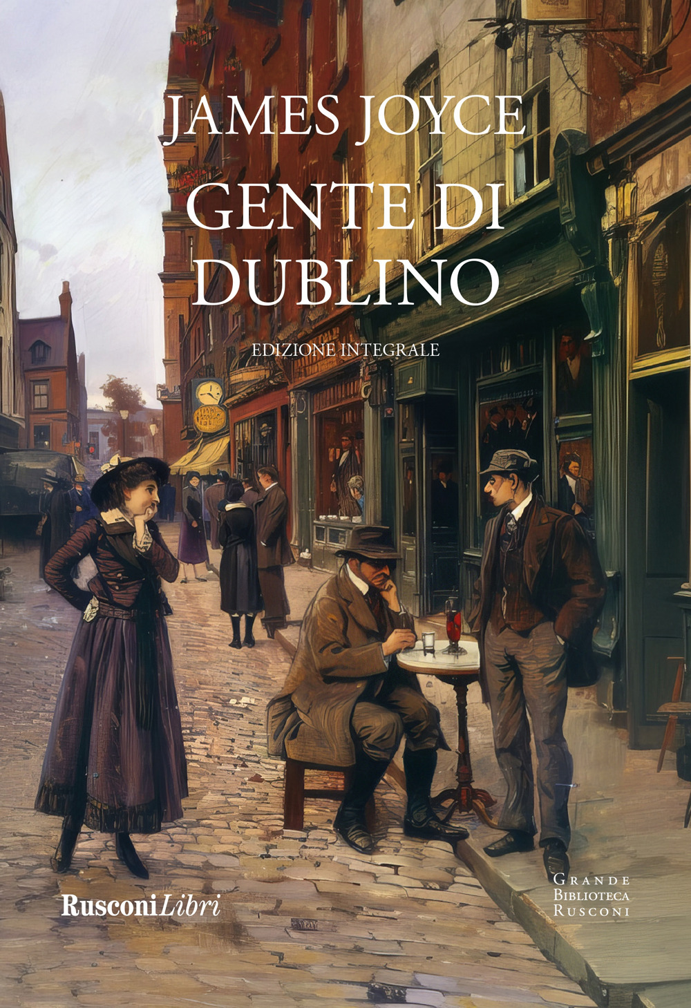 Libro Gente di Dublino di James Joyce - ean 9788818039832 - Rusconi Libri