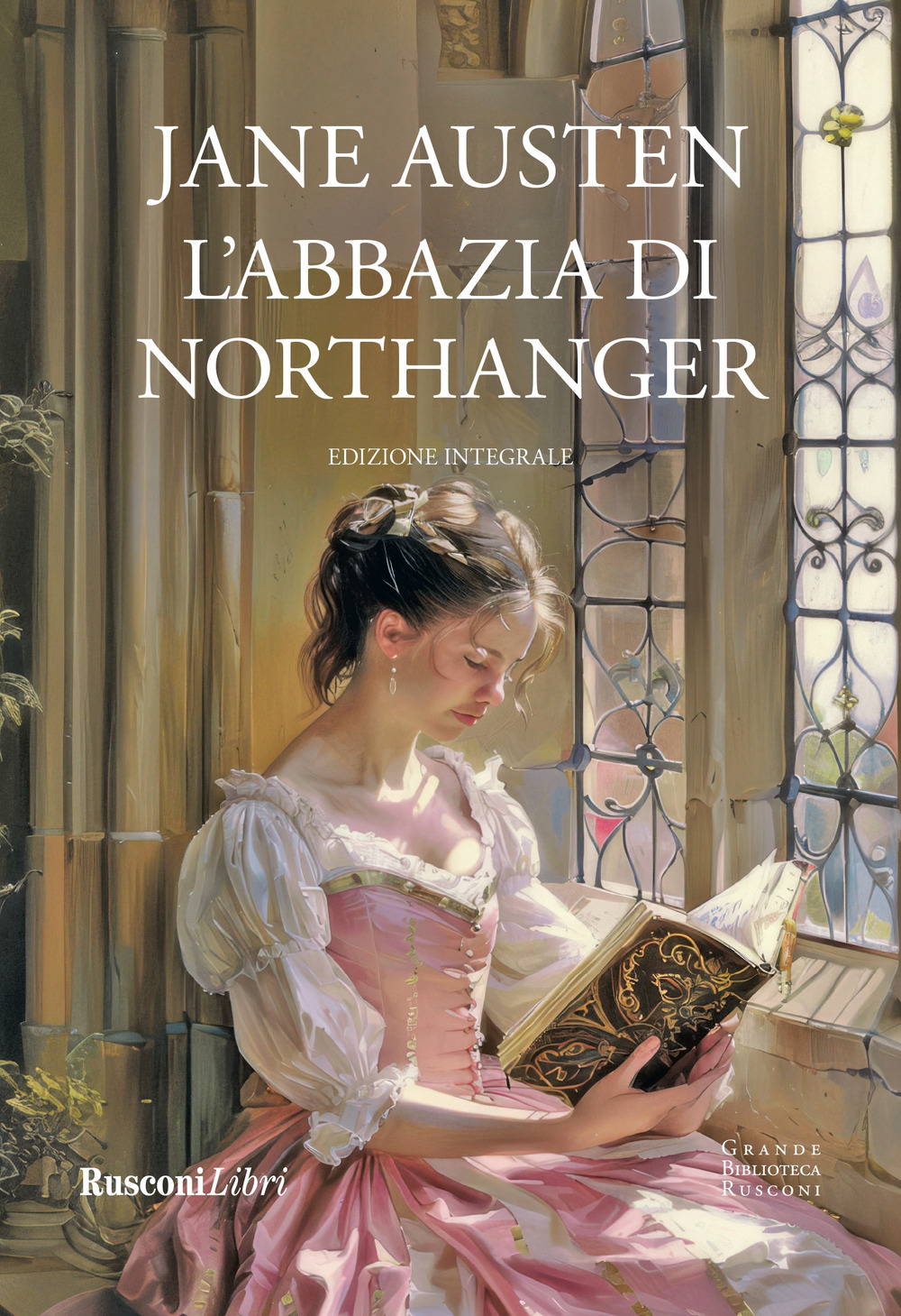 Libro Abbazia di Northanger di Jane Austen - ean 9788818039917 - Rusconi Libri