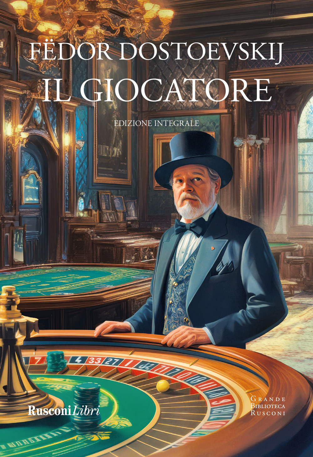 Libro giocatore di Fëdor Dostoevskij - ean 9788818039924 - Rusconi Libri
