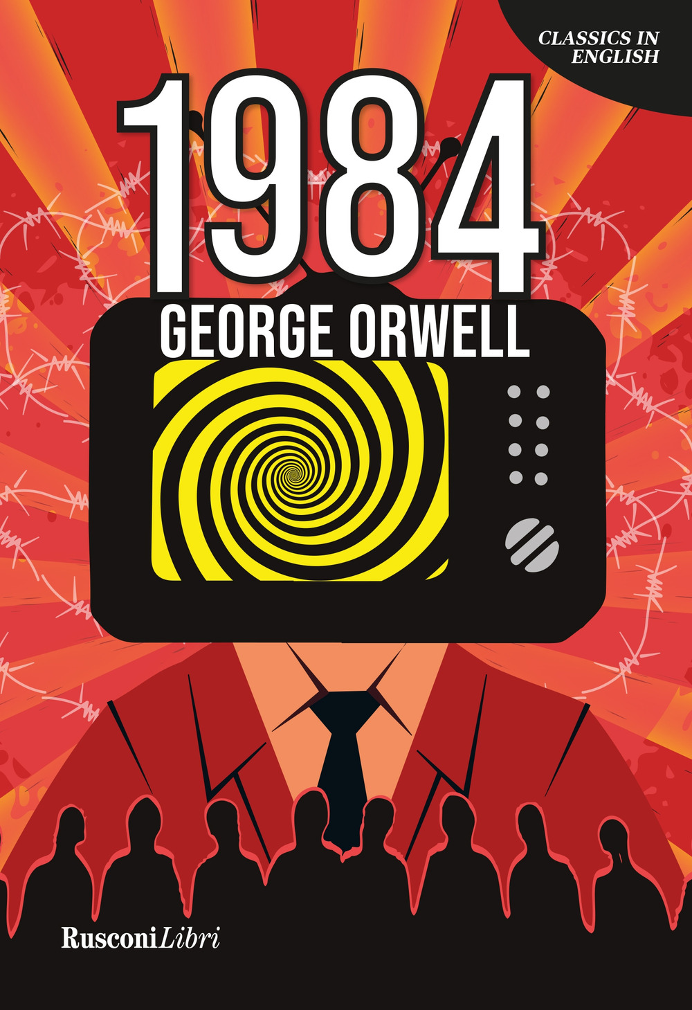 Libro 1984 di George Orwell - ean 9788818039955 - Rusconi Libri