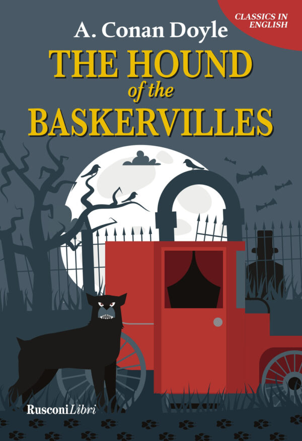 Libro hound of the Baskervilles di Arthur Conan Doyle - ean 9788818039962 - Rusconi Libri