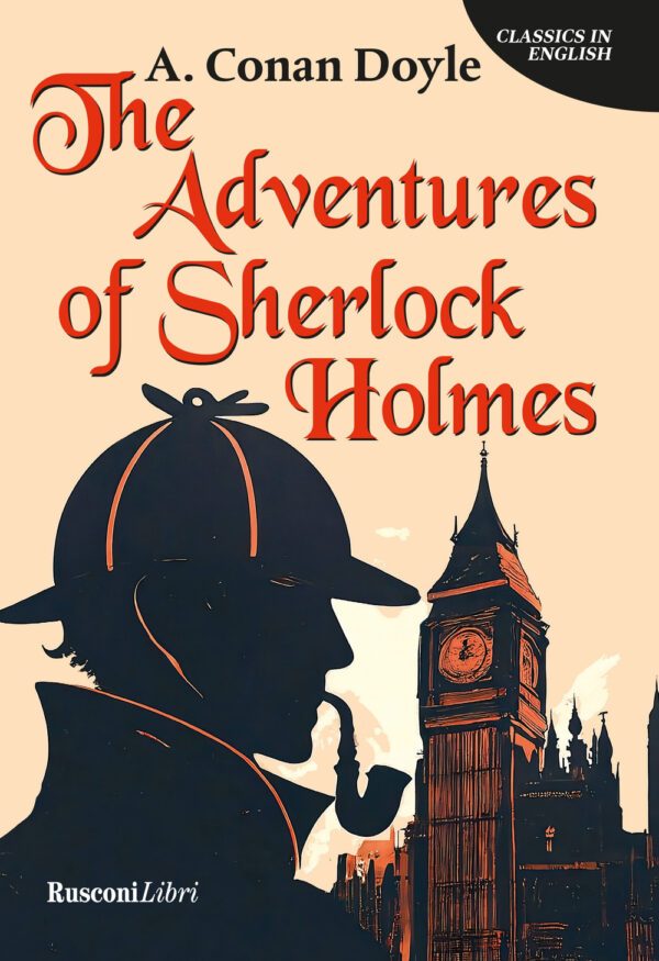 Libro adventures of Sherlock Holmes di Arthur Conan Doyle - ean 9788818039993 - Rusconi Libri