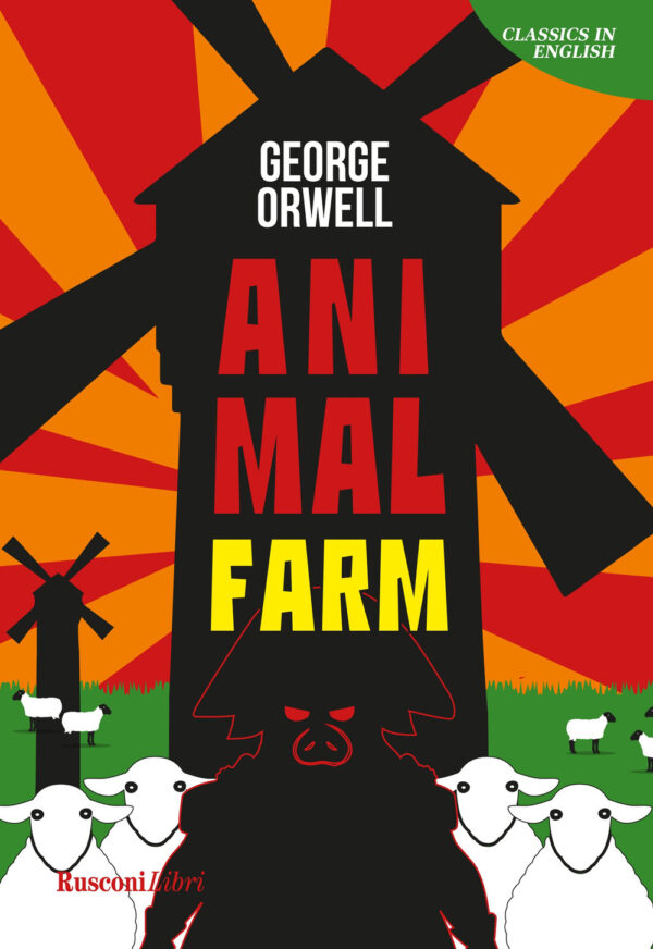 Libro Animal farm di George Orwell - ean 9788818040074 - Rusconi Libri