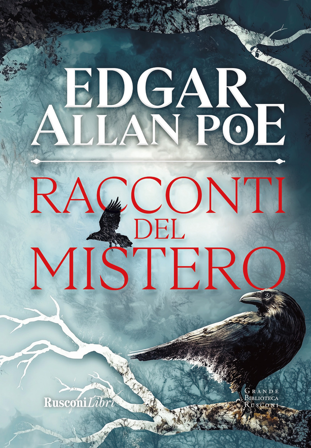 Libro racconti del mistero di Edgar Allan Poe - ean 9788818040104 - Rusconi Libri