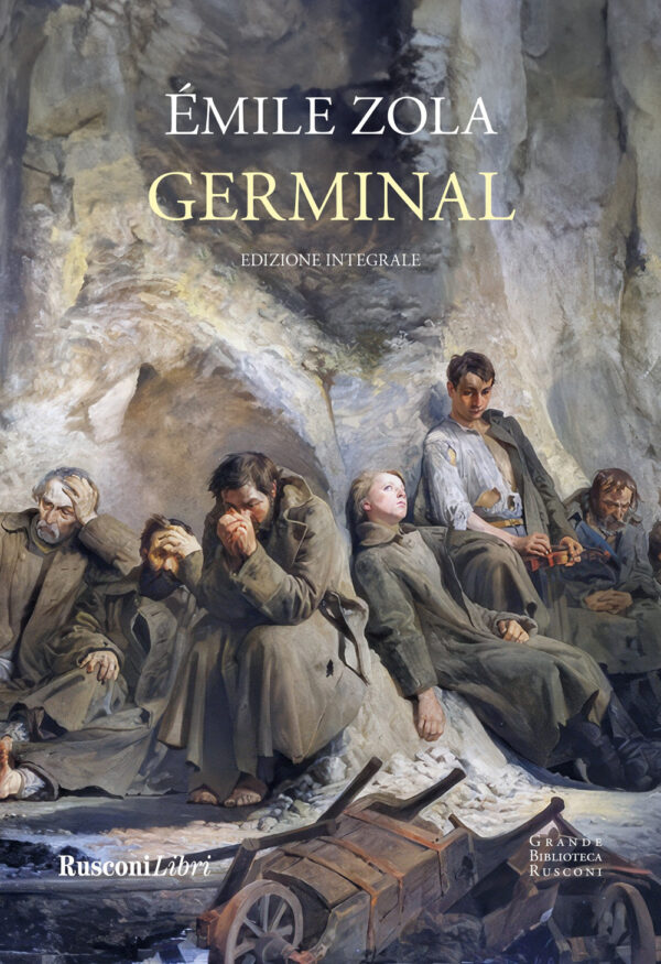 Libro Germinal di Émile Zola - ean 9788818040111 - Rusconi Libri