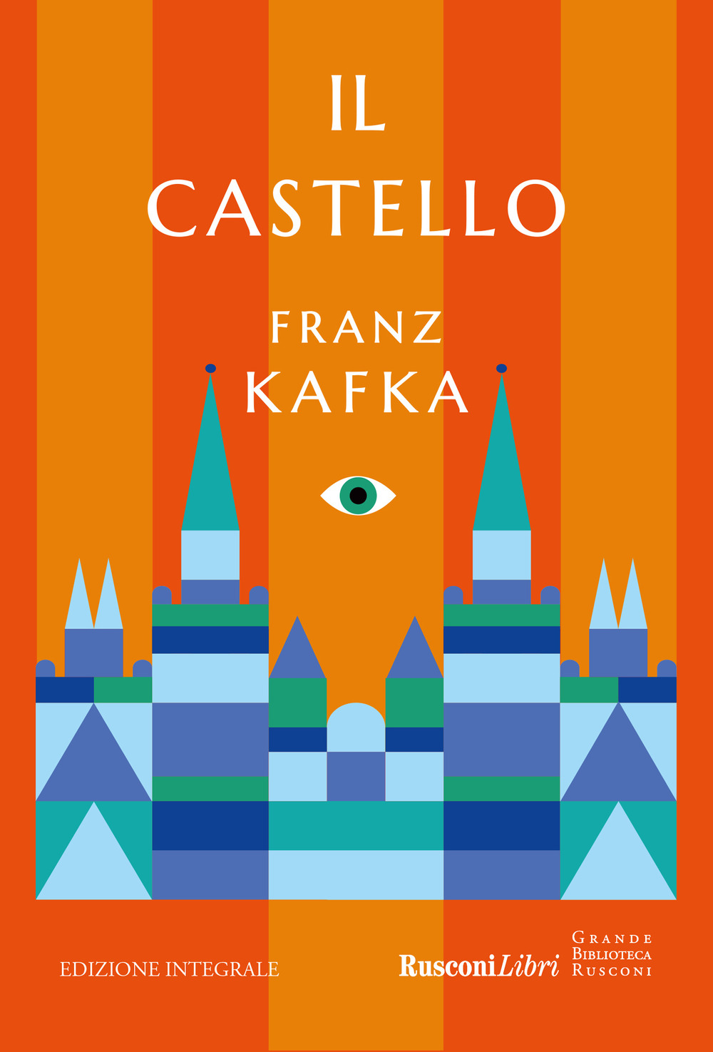 Libro castello di Franz Kafka - ean 9788818040135 - Rusconi Libri