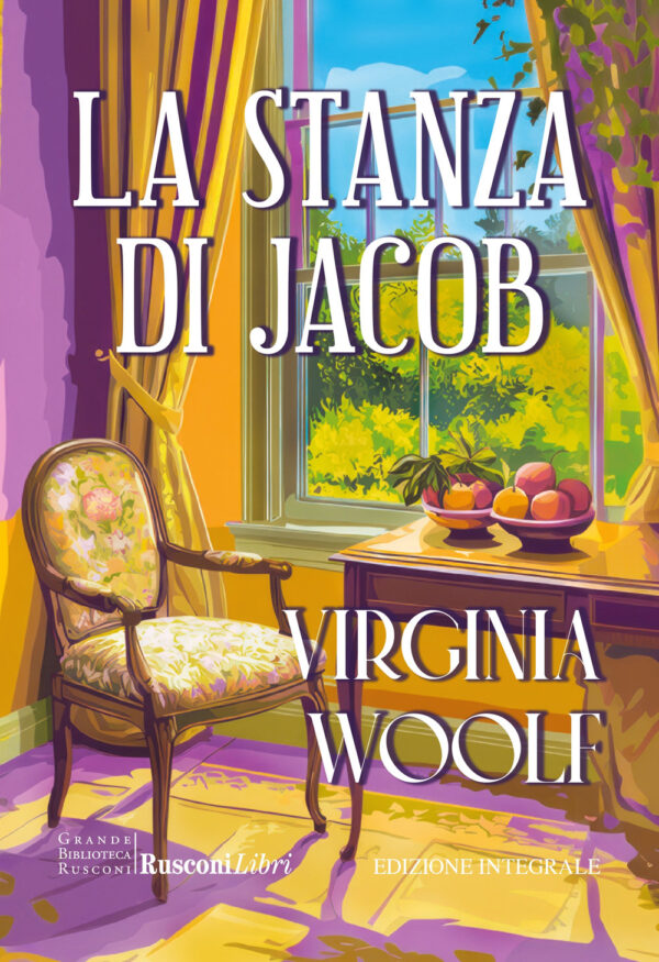 Libro stanza di Jacob di Virginia Woolf - ean 9788818040432 - Rusconi Libri