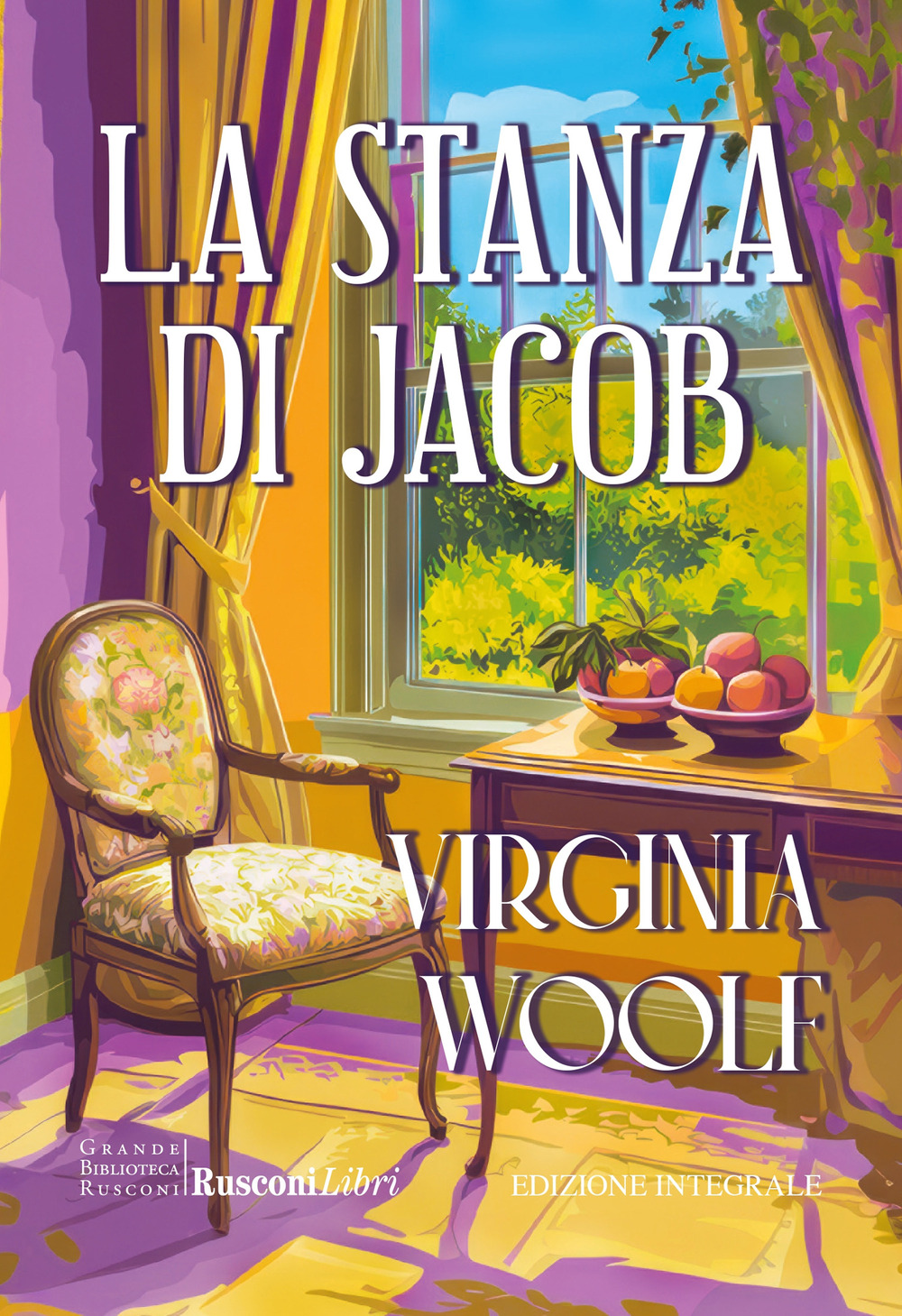 Libro stanza di Jacob di Virginia Woolf - ean 9788818040432 - Rusconi Libri