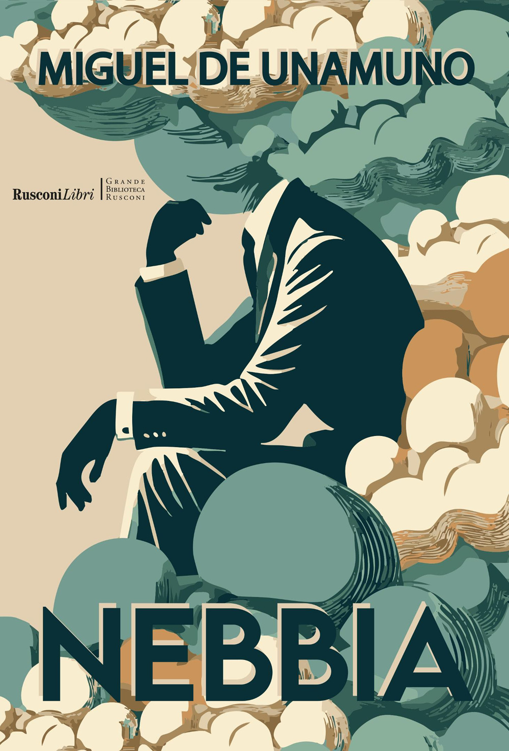 Libro Nebbia di Miguel de Unamuno - ean 9788818040470 - Rusconi Libri