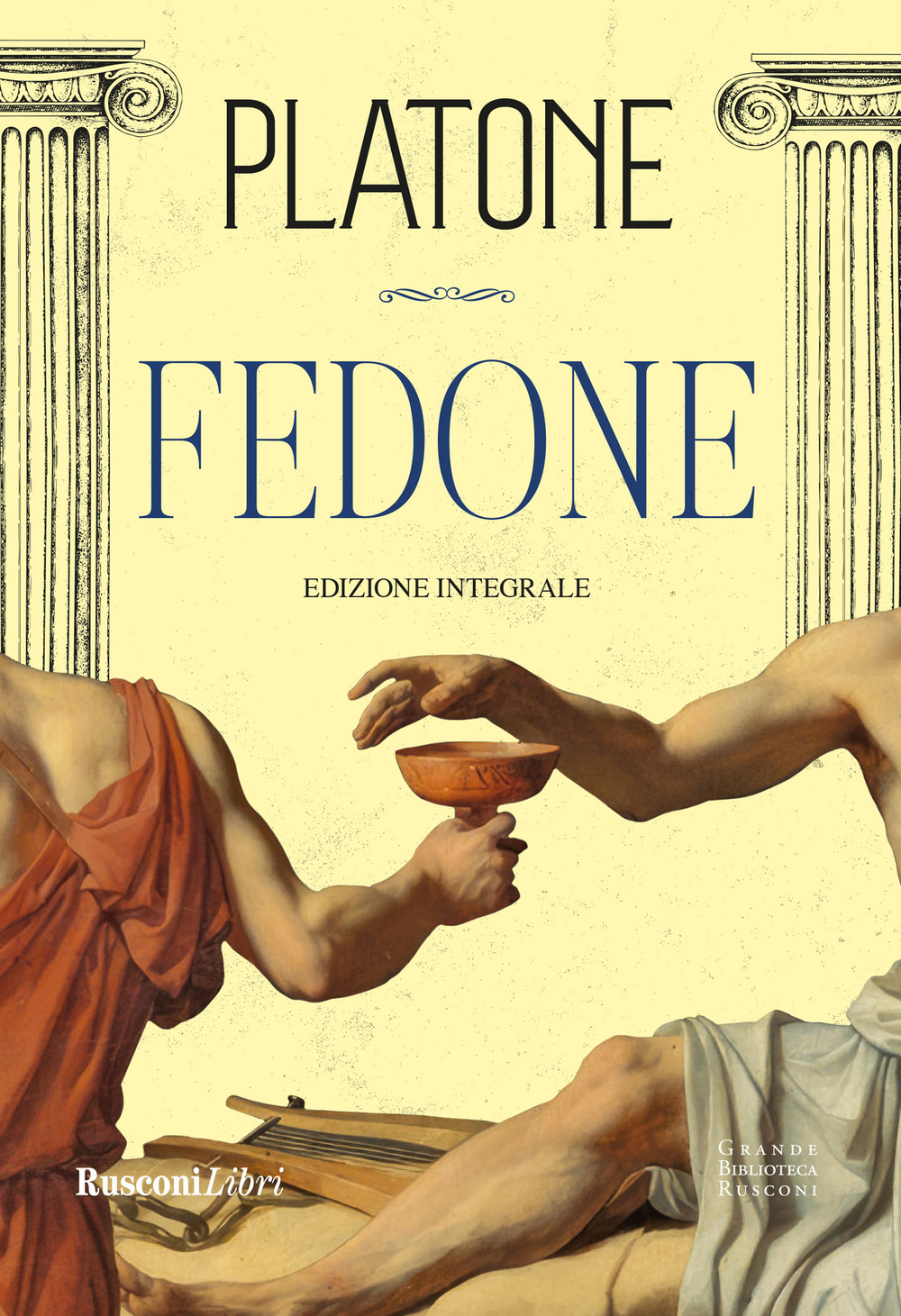 Libro Fedone di Platone - ean 9788818040524 - Rusconi Libri