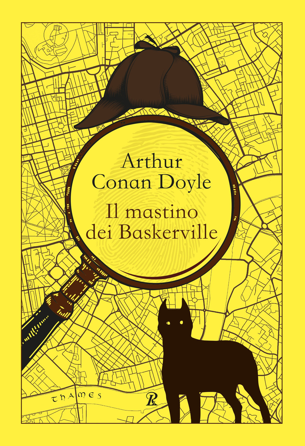 Libro mastino dei Baskerville di Arthur Conan Doyle - ean 9788818040579 - Rusconi Libri