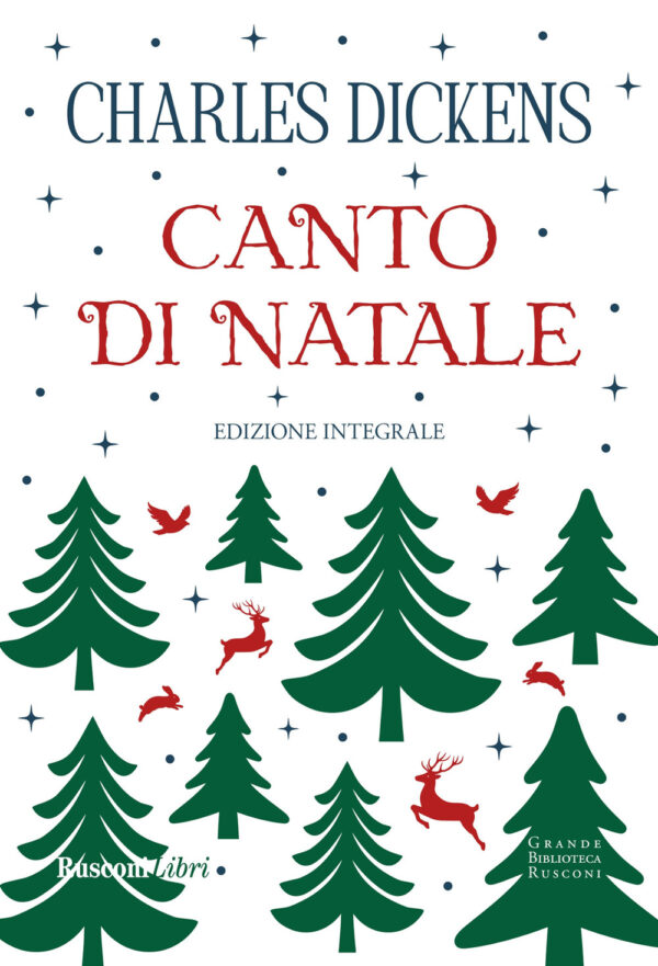 Libro Canto di Natale di Charles Dickens - ean 9788818040654 - Rusconi Libri