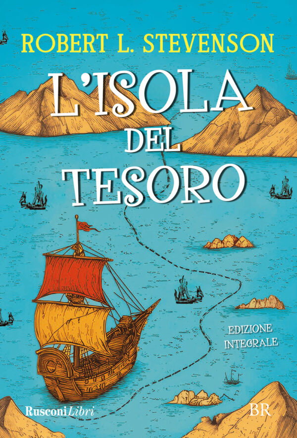 Libro isola del tesoro di Robert Louis Stevenson - ean 9788818040715 - Rusconi Libri