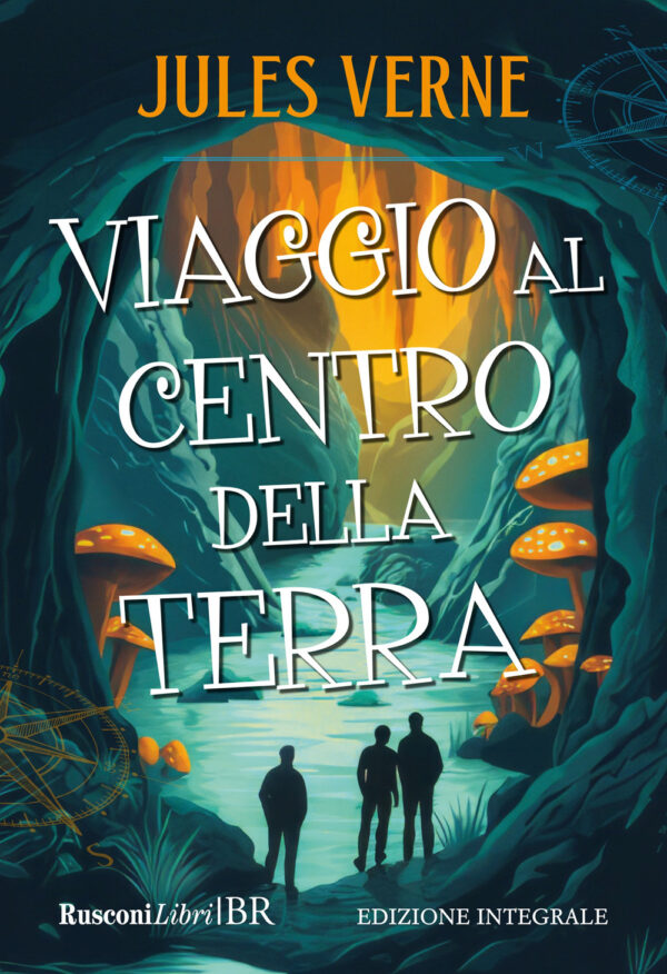 Libro Viaggio al centro della terra di Jules Verne - ean 9788818040753 - Rusconi Libri