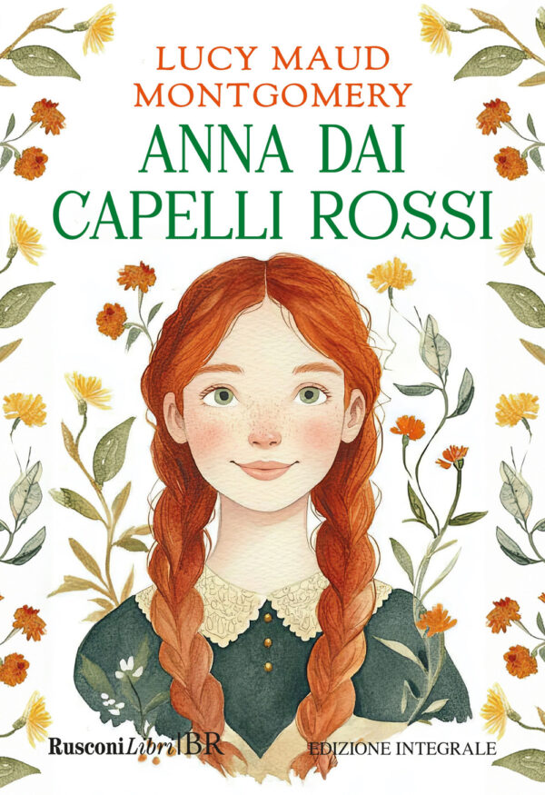 Libro Anna dai capelli rossi di Lucy Maud Montgomery - ean 9788818040807 - Rusconi Libri