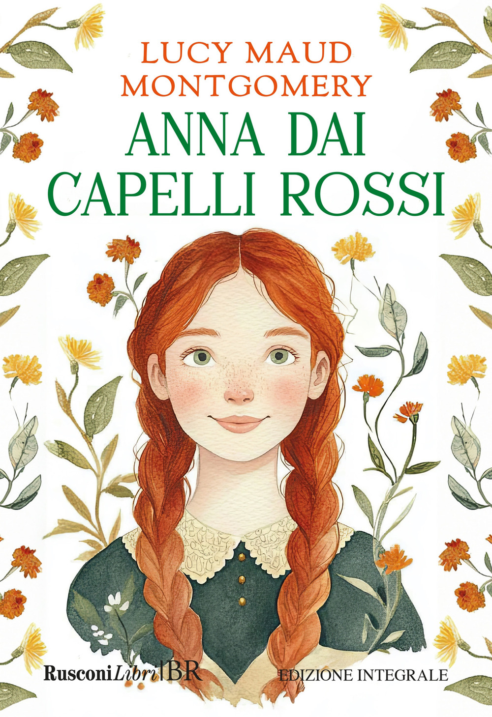 Libro Anna dai capelli rossi di Lucy Maud Montgomery - ean 9788818040807 - Rusconi Libri