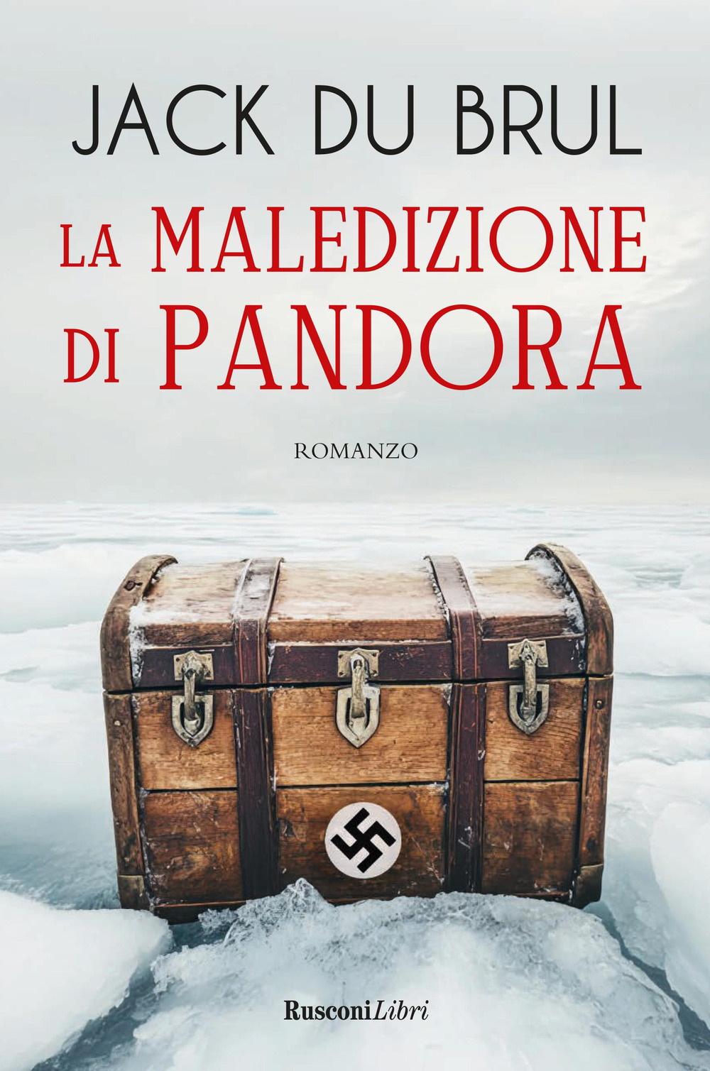 Libro maledizione di Pandora di Jack Du Brul - ean 9788818040968 - Rusconi Libri