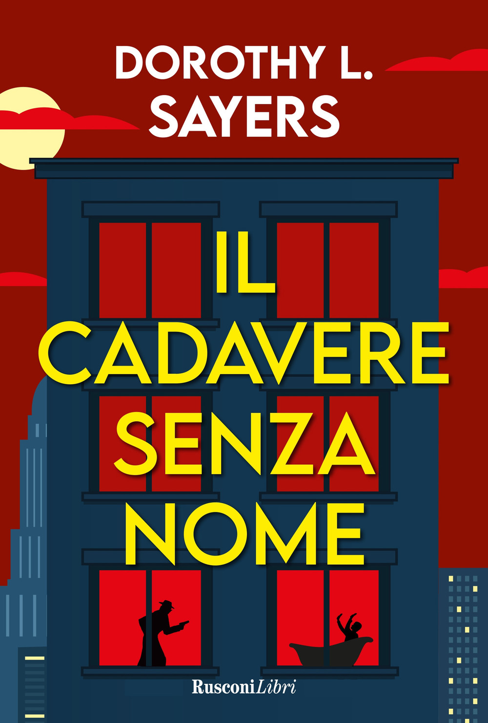 Libro cadavere senza nome di Dorothy Leigh Sayers - ean 9788818040999 - Rusconi Libri